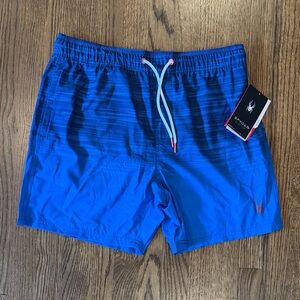 Spyder Men's Blue Swim Trunks